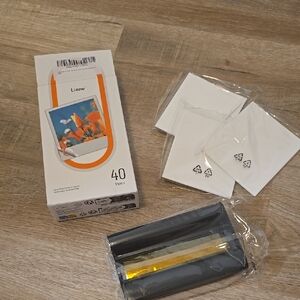 Liene Photo Printer Paper 3x3 Square (Count Of 30)